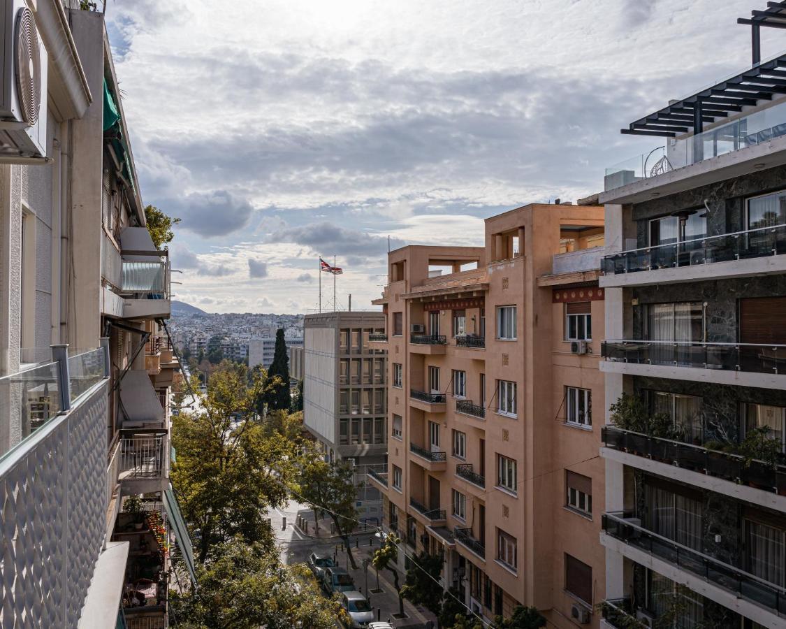 Kolonaki Luxury Residence Athènes Extérieur photo
